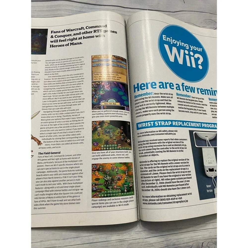 Nintendo Power Magazine Issue Volume 216, June 2007